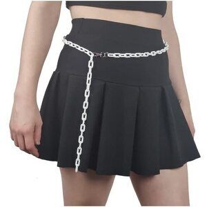 4469 Colorful Chain Belt | Rave Festival Concert Accessoriess Jewelry
